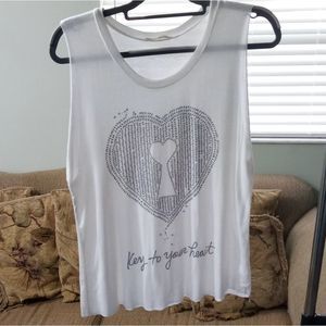 Women's Tank Top Tee Shirt